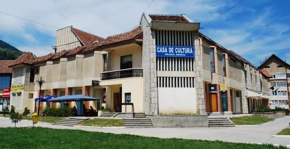 Cazare Apartament Cu 2 Camere نيهويو المظهر الخارجي الصورة